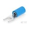 Te Connectivity Fork Terminal, #8 Stud Size, 2.62 mm², 300 V, Nylon Insulated, Blue 2-130532-1 - alternate 1